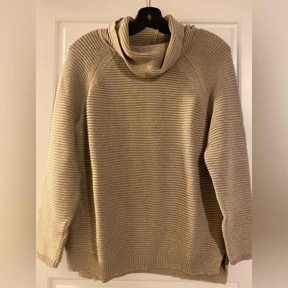 Kenneth Cole reaction cowl neck sweater - Picture 1 of 8